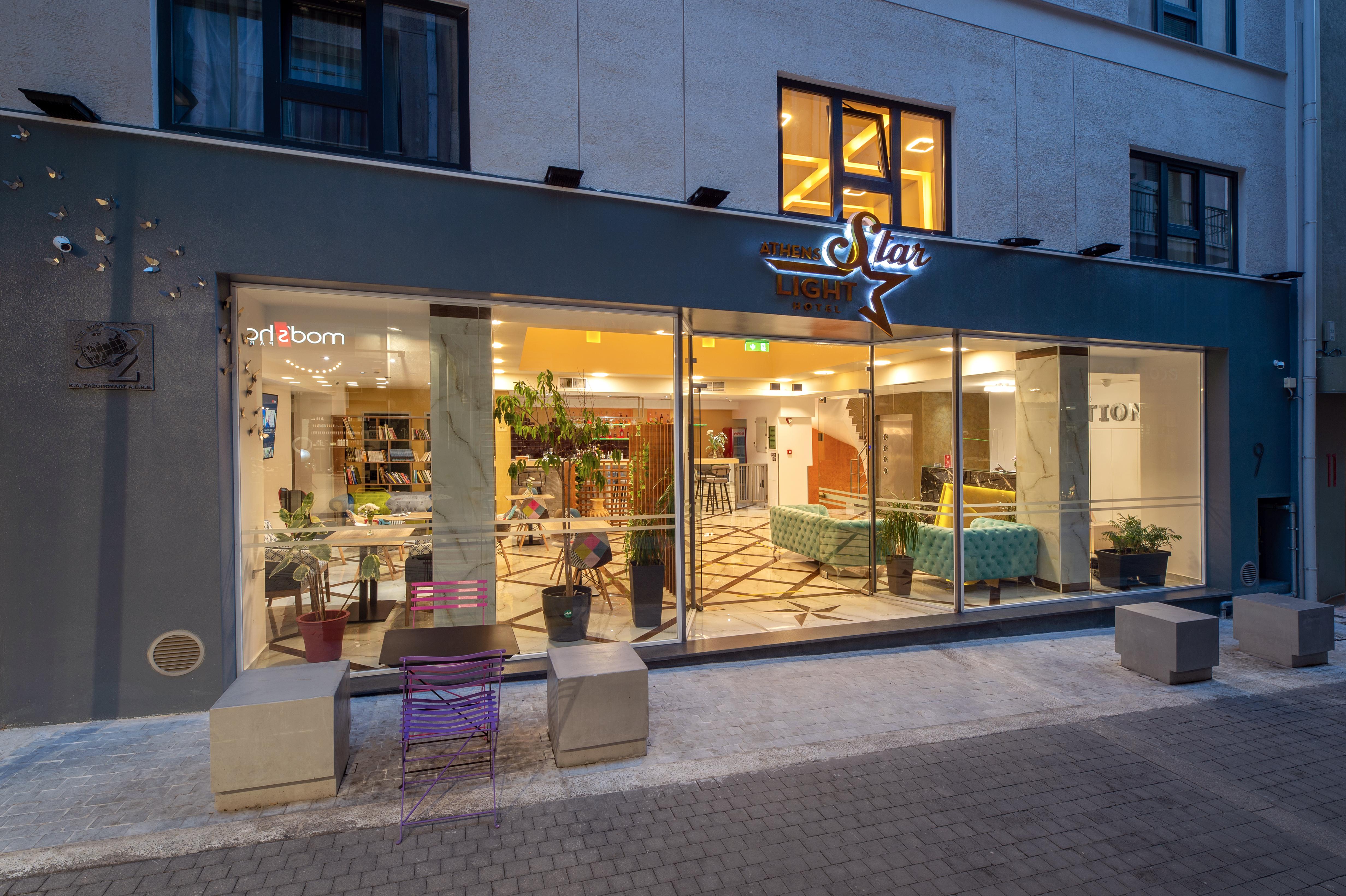 Athens Starlight Hotel Eksteriør bilde