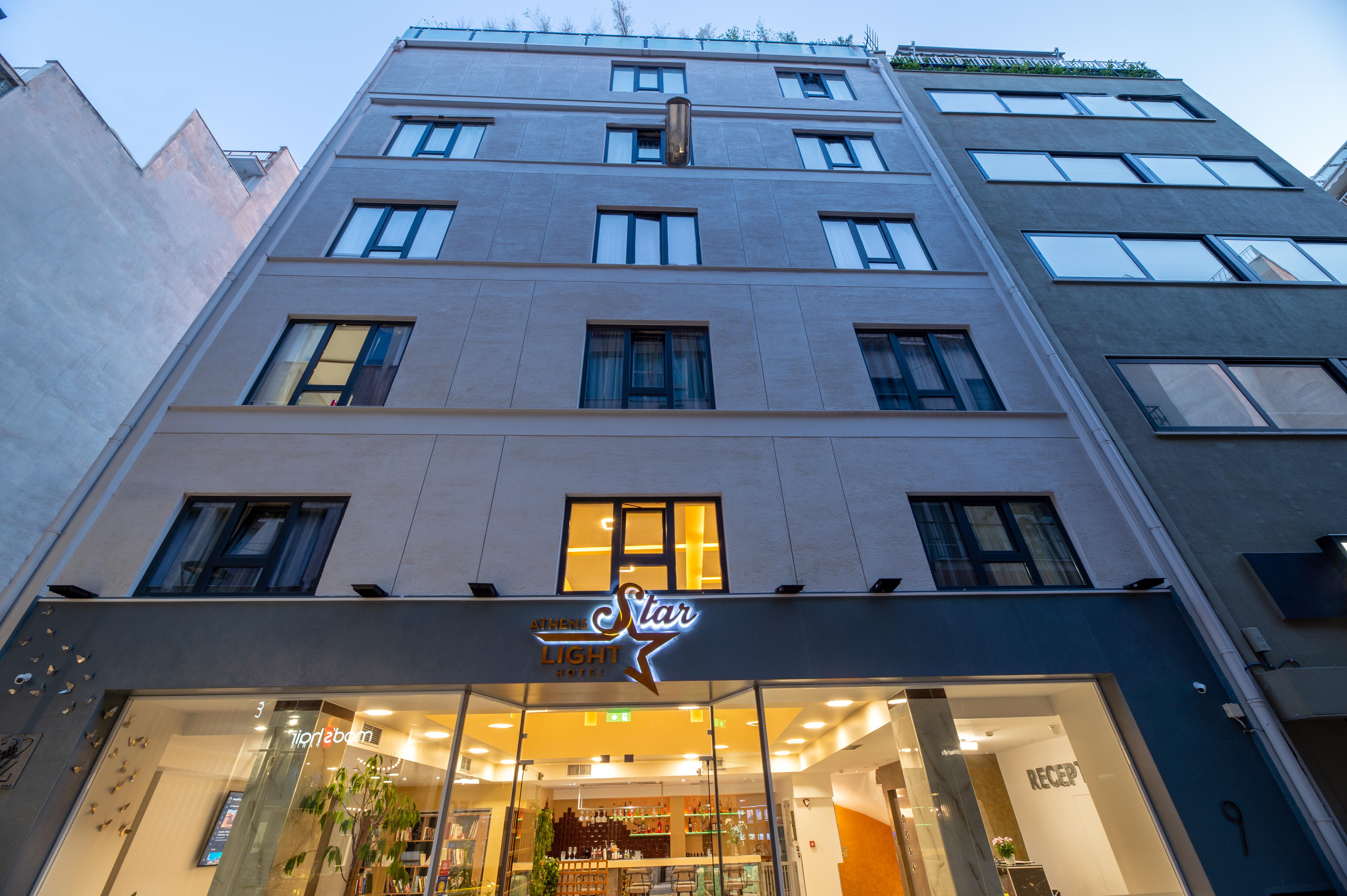 Athens Starlight Hotel Eksteriør bilde